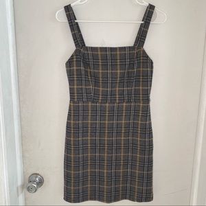 Forever 21 Plaid Minidress